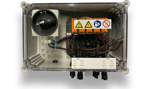PVC DC 1IN/1OUTx2  2MPPT SW SPD1R EVO 1.1KV